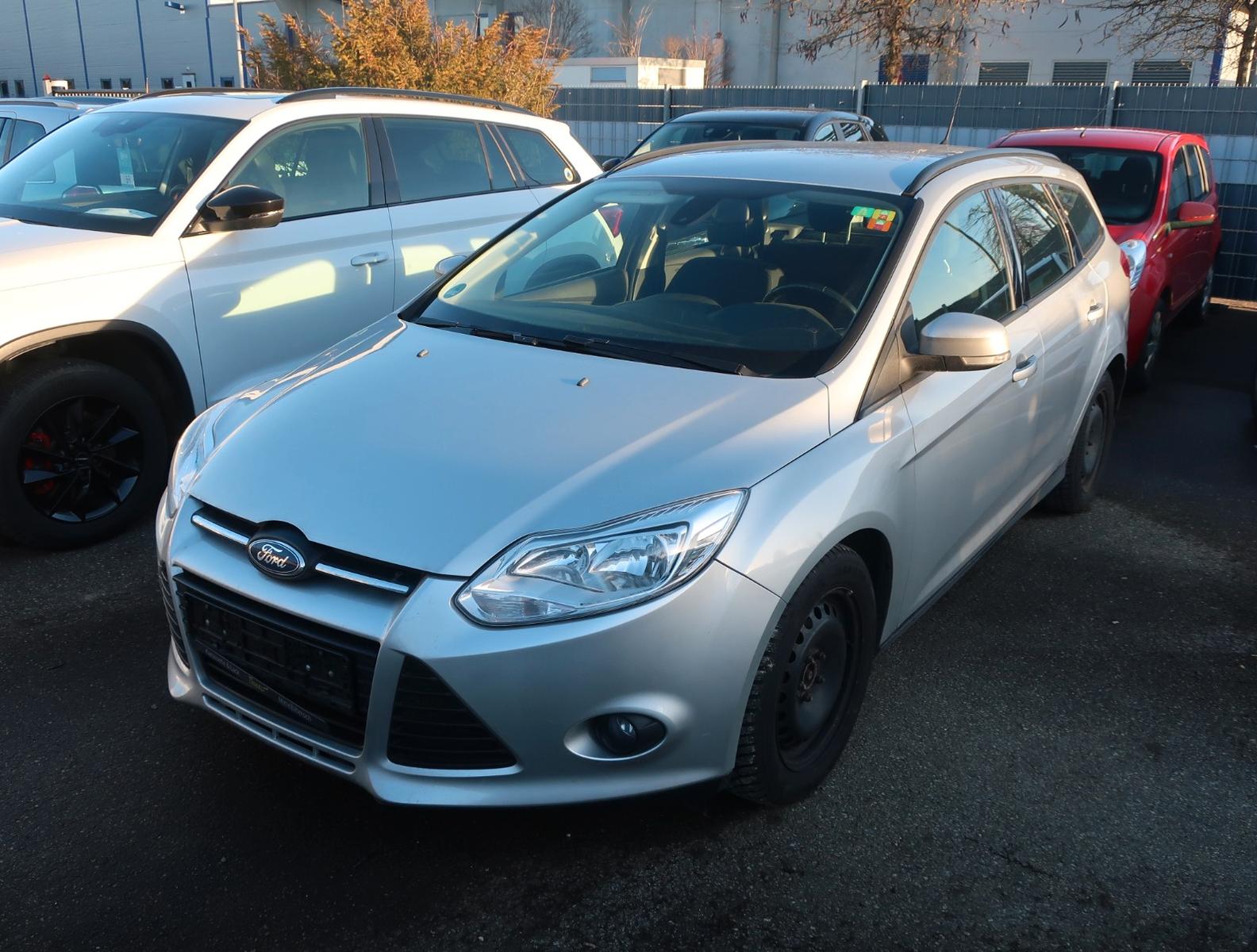 Ford Focus Turnier Sync Edition STEUERKETTE RASSELT