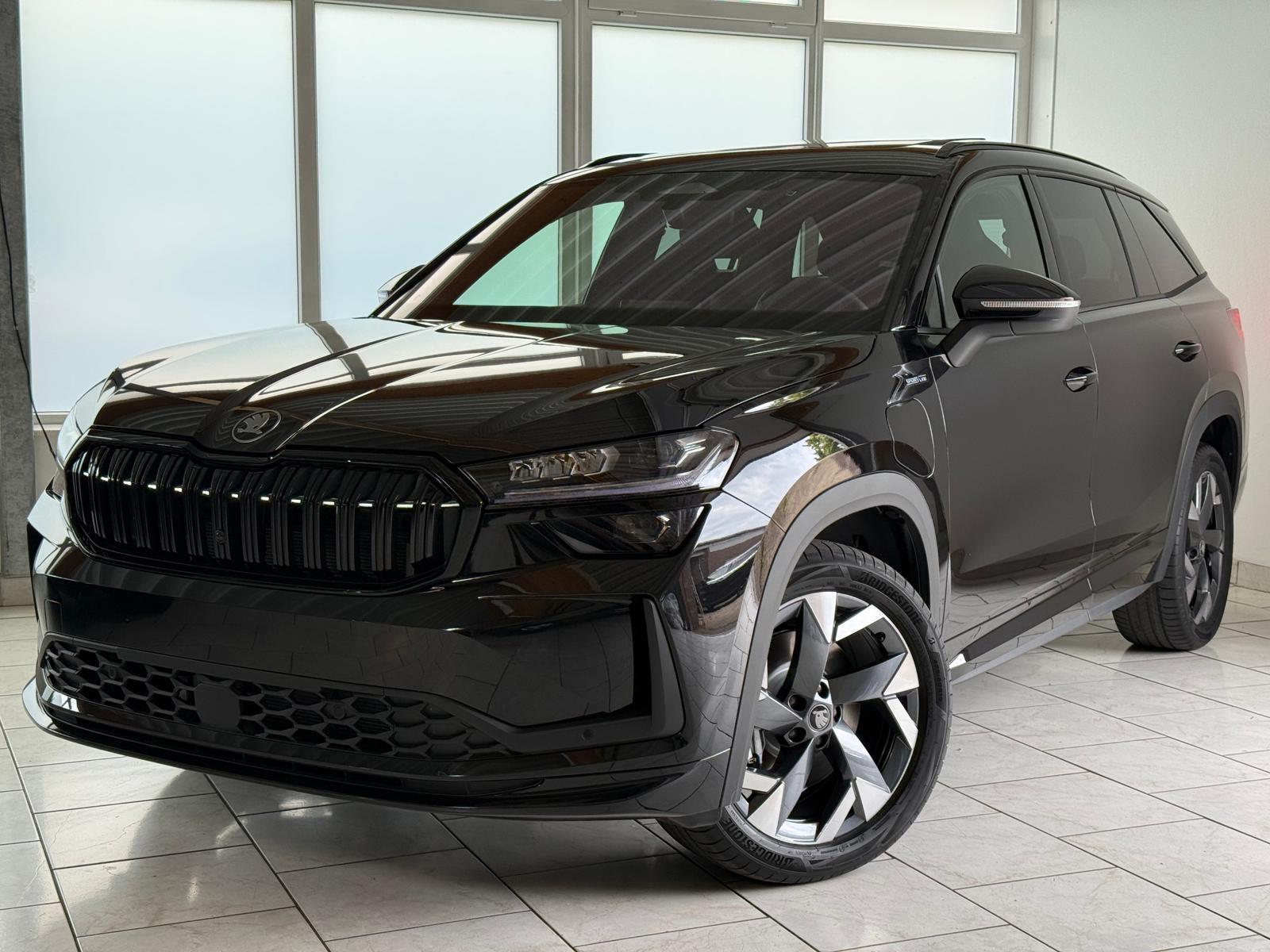 Skoda Kodiaq iV Sportline - Pano/AHK/ACC/CarPlay