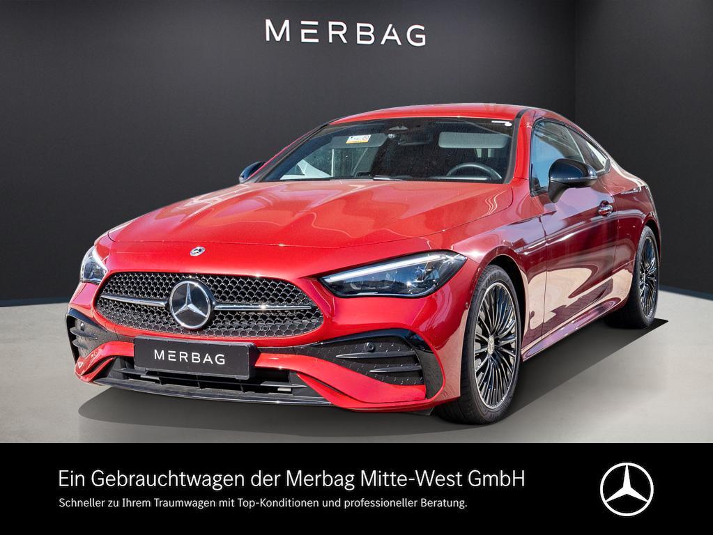 Mercedes-Benz CLE 180 Coupé AUT LM SpurH Teilled.