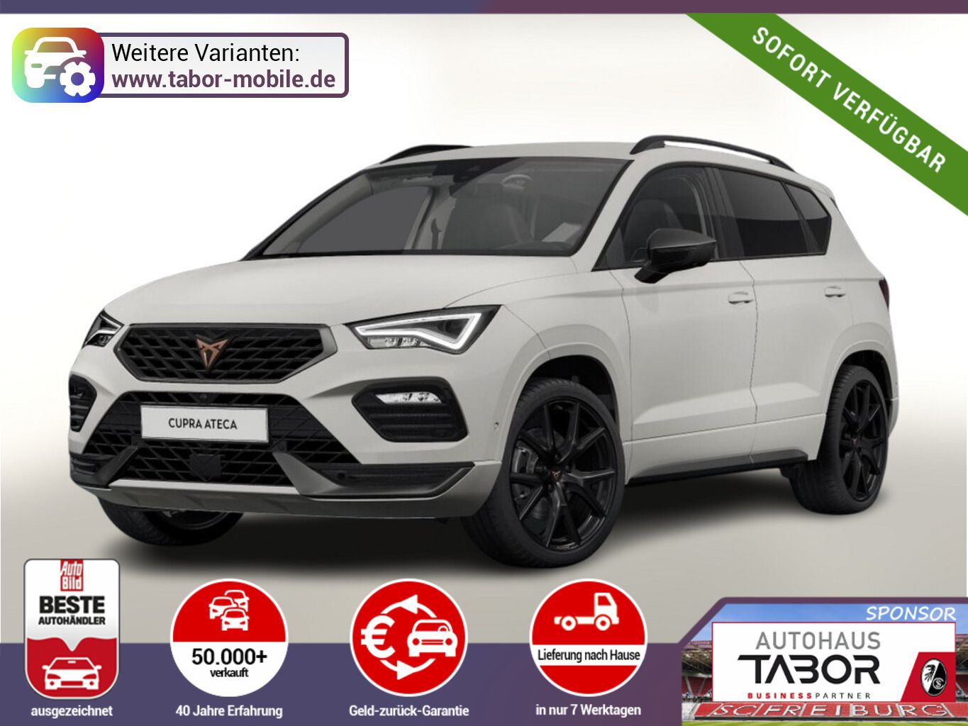Cupra Ateca DSG DCC TravelA Nav eHK Memory UVP-40%*