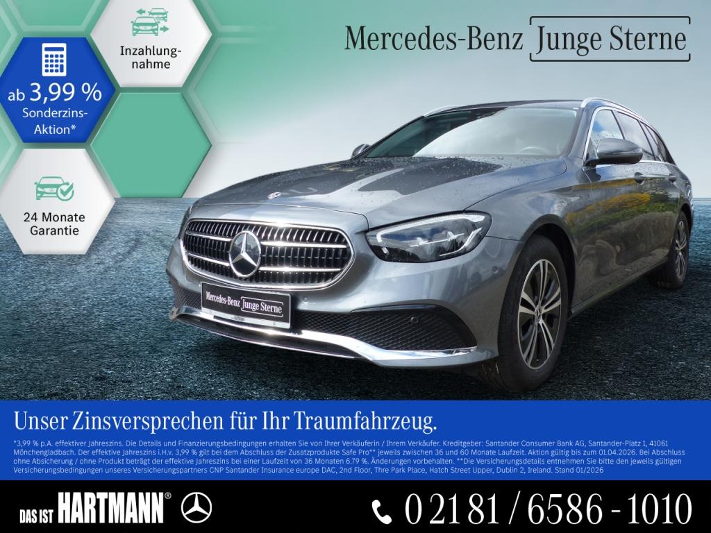 Mercedes-Benz E 220 d T AVANTGARDE+R.KAM+MBUX PREMI+SPGEL-PKT