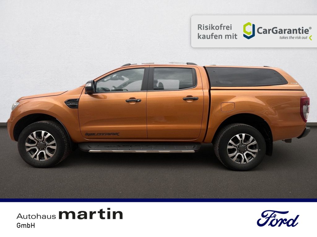 Fahrzeugabbildung Ford Ranger 2.0 Wildtrak 4x4 Doka XENON NAVI AHK ACC