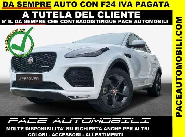 Jaguar E-Pace D165 AWD S R DYNAMC R-DYNAMIC RDYN