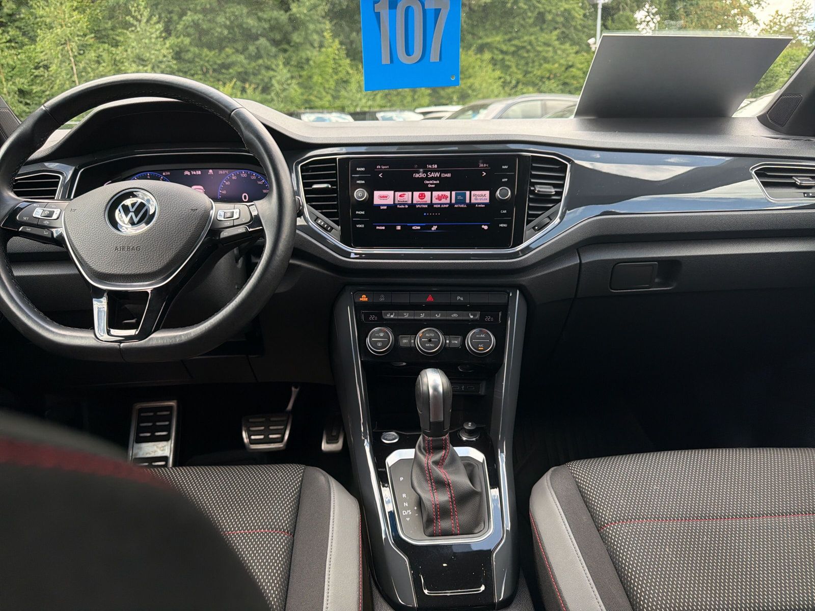 T-Roc R-Line TSi DSG Navi Kamera LEDC Sport