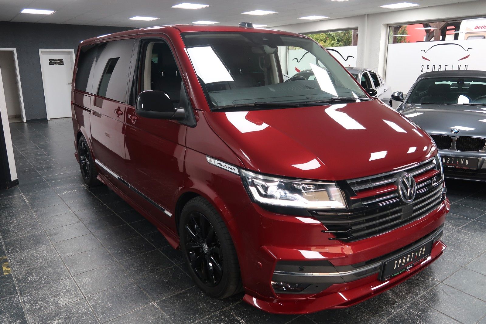 Volkswagen T6.1 ABT 230PS AHK 4MOTION Generation Six 1Hand foto 3