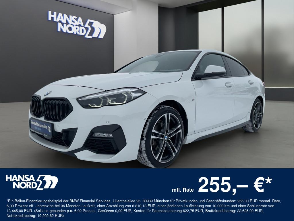 BMW 218i Gran Coupe M-SPORT LED NAVI KAMERA SHZ 18"