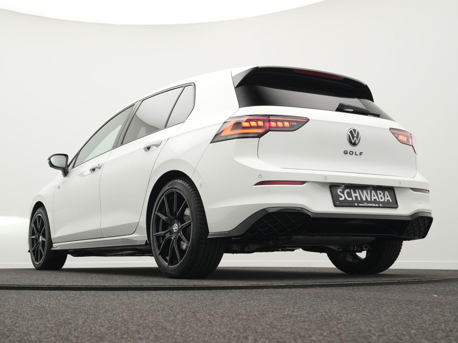 Volkswagen Golf VIII R-Line 1.5TSI DSG Black Style*PANO*18", миниатюра 25