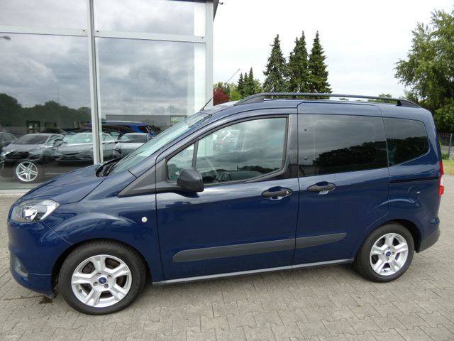 Ford Tourneo Courier*PDC*ALU*2xSchiebetür*5-Si*SHZ*