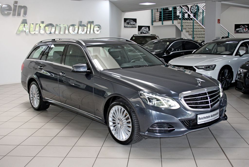Mercedes-Benz E 200 d T ELEGANCE NAVI PDC LED SHZ NETTO 13.900