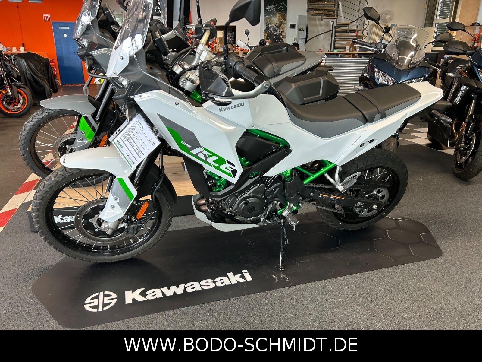 Kawasaki KLE 500 SE Akrapovic