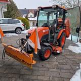 Kubota B3150 Winterdienst Mäher Allrad Hydrostat - Schlepper Allrad