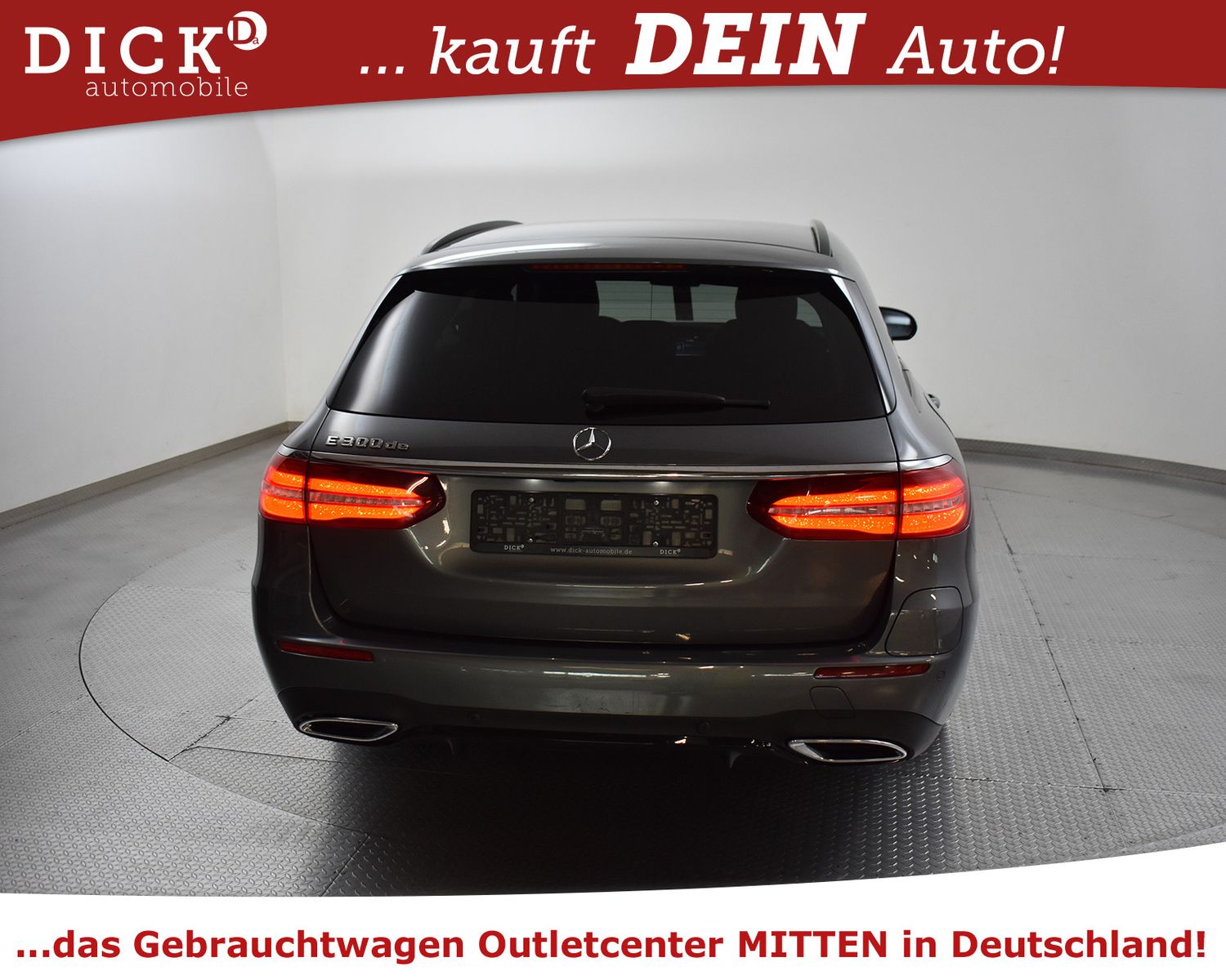 MERCEDES-BENZ E300de 2X AMG Line NIGHT+STDHZ+KAM+MEMO+AHK+NAPP - Image 6