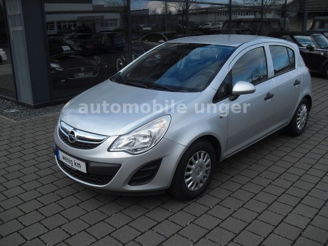 Opel Corsa D Selection KLIMA AHK Allwetter