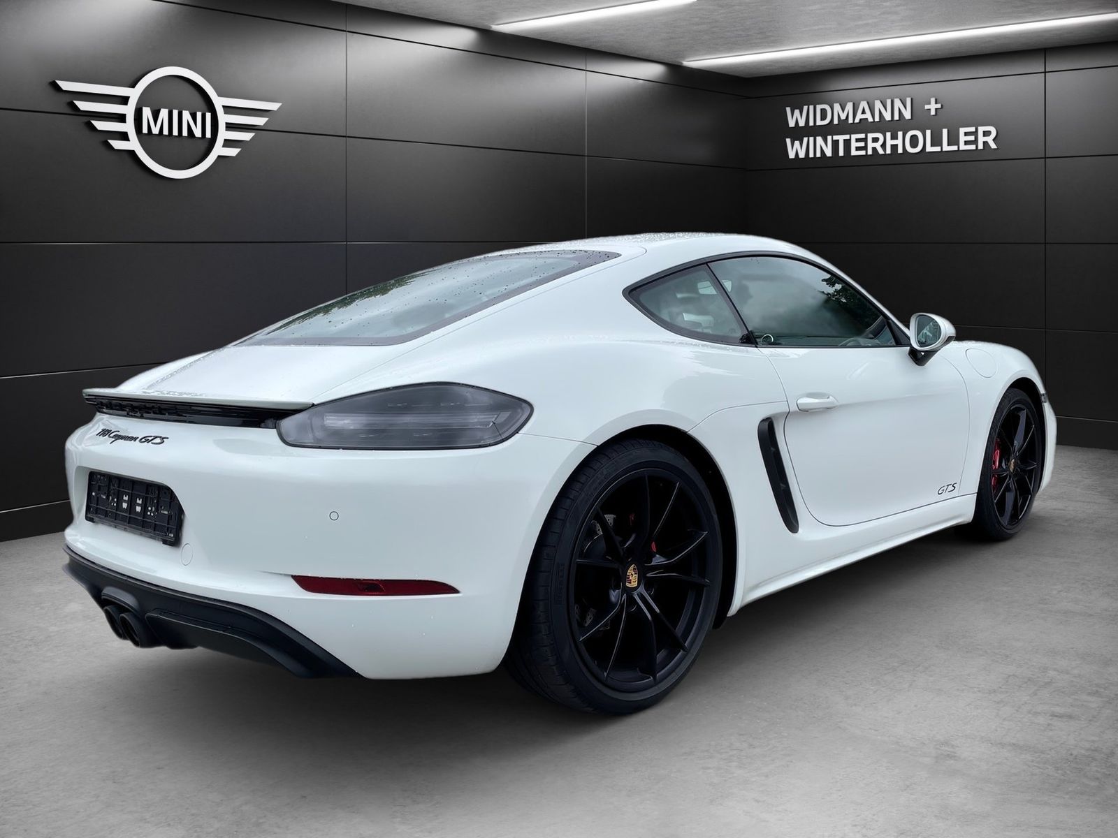 Porsche Cayman 718 GTS PDK Alarm Navi Chrono LRH 20 foto 5