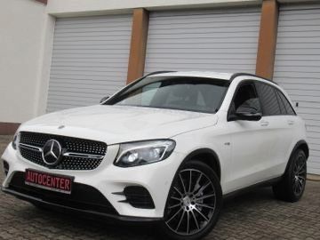 MERCEDES-BENZ GLC 43 AMG 4Matic |NIGHT-PAKET|1HAND|SCHECKHEFT