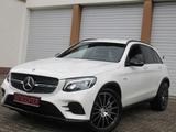 Mercedes-Benz GLC 43 AMG 4Matic |NIGHT-PAKET|1HAND|SCHECKHEFT - weiße Mercedes-Benz GLC 43 AMG