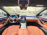 Mercedes-Benz S580*4M*LANG*EXCLUSIVE*3xTV*360°HUD*3D-BURMESTER - Mercedes-Benz S 580 Gebrauchtwagen in Frankfurt