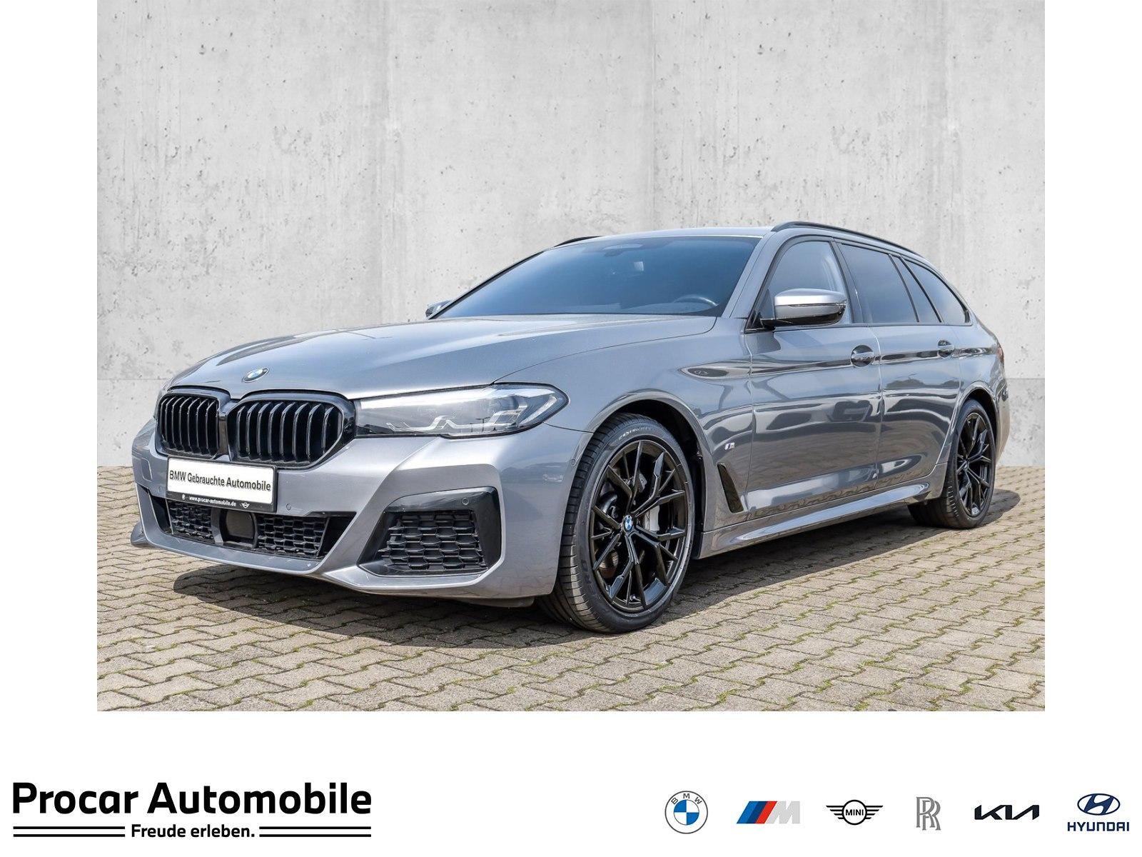 BMW 530d xDrive Touring M Sport DA Prof HUD RFK LC P