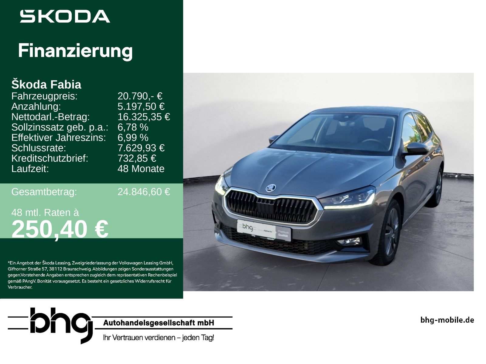 Skoda Fabia 1.0 TSI DSG Tour