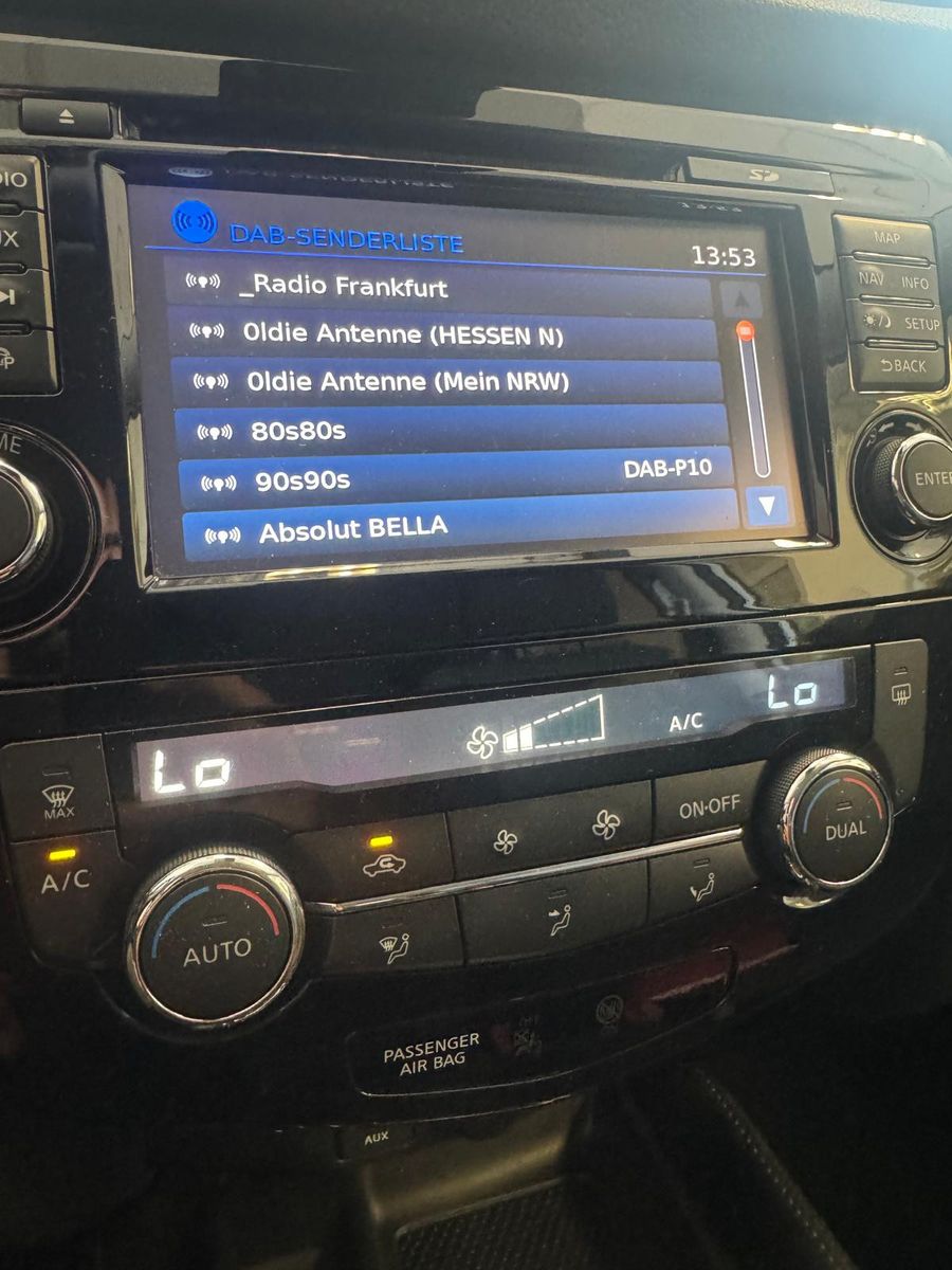 Fahrzeugabbildung Nissan X-Trail N-Connecta /LED/KAMERA/NAVI/WENIG KM