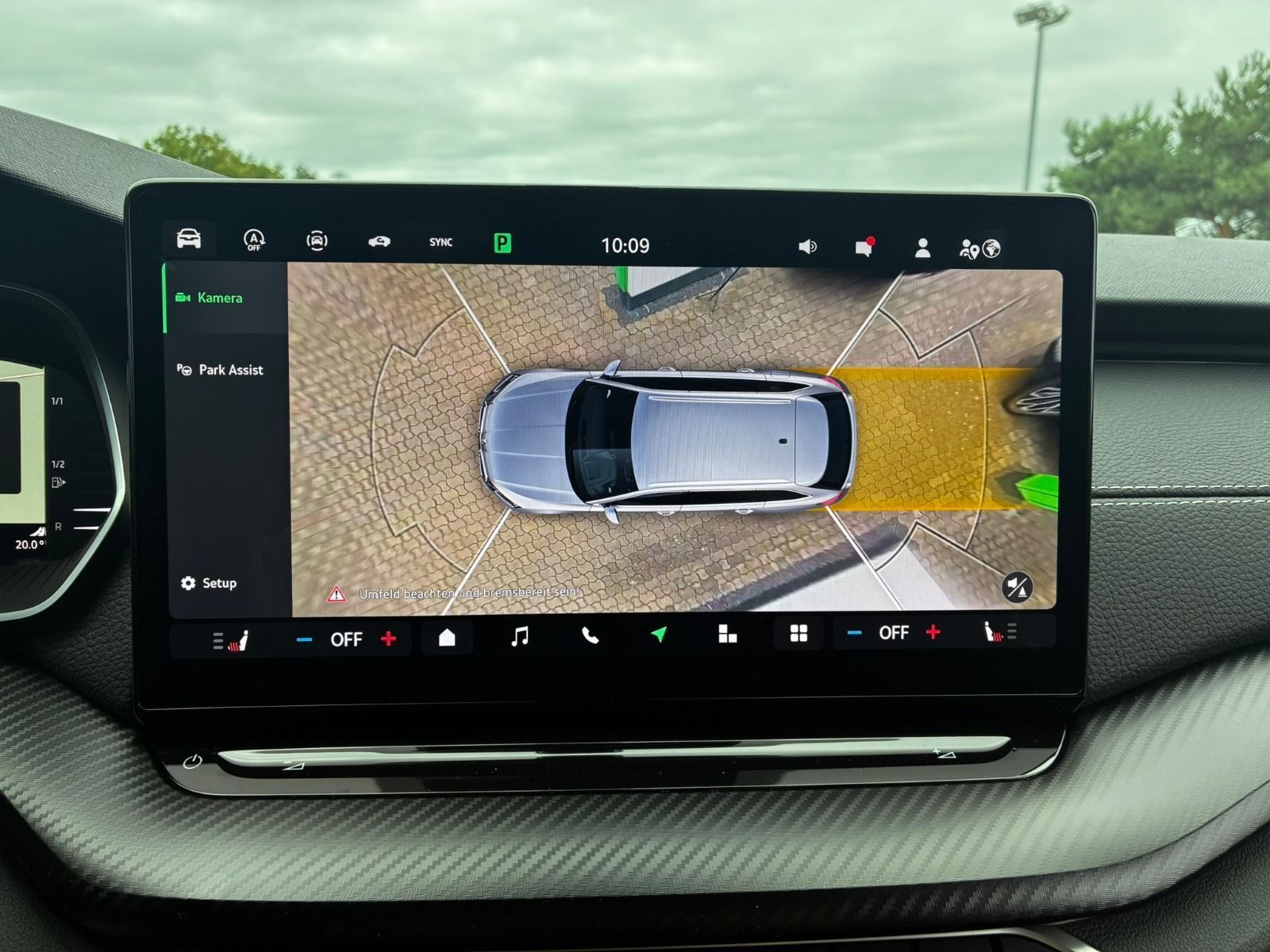 Fahrzeugabbildung SKODA Octavia Combi  1.5 TSI Sportline DSG*AHK*360°Cam