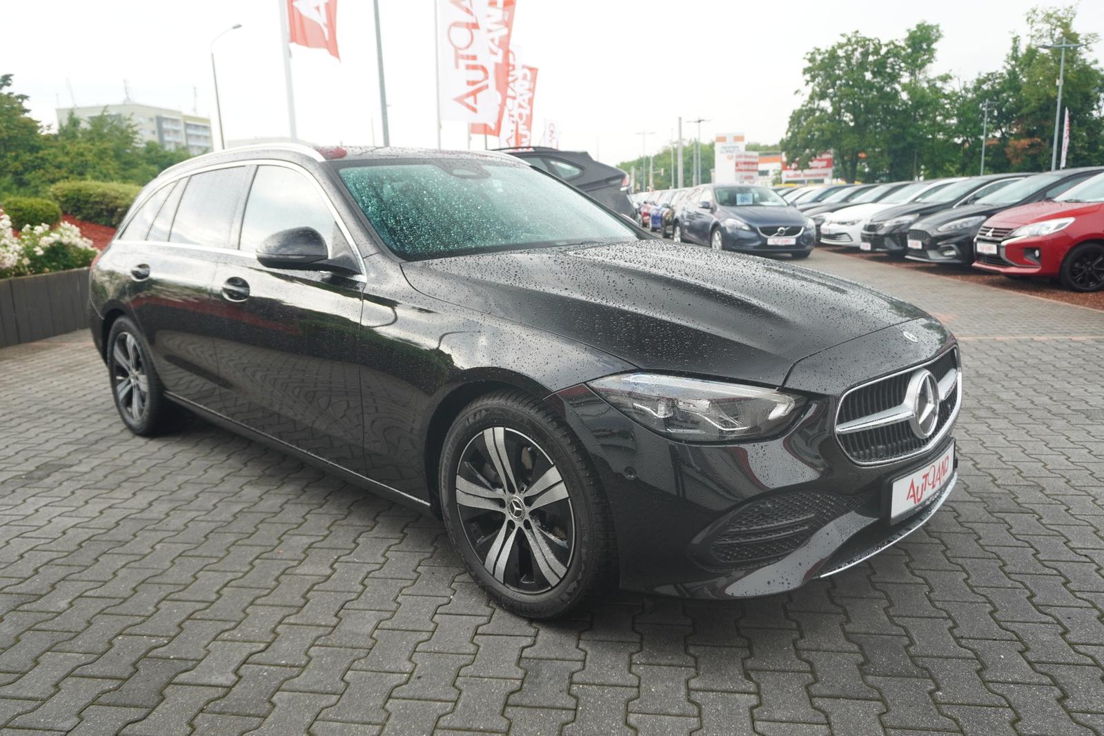 Mercedes-Benz C-Class C200 d T Avantgarde 9G-Tronic LED Navi Teilleder, миниатюра 7