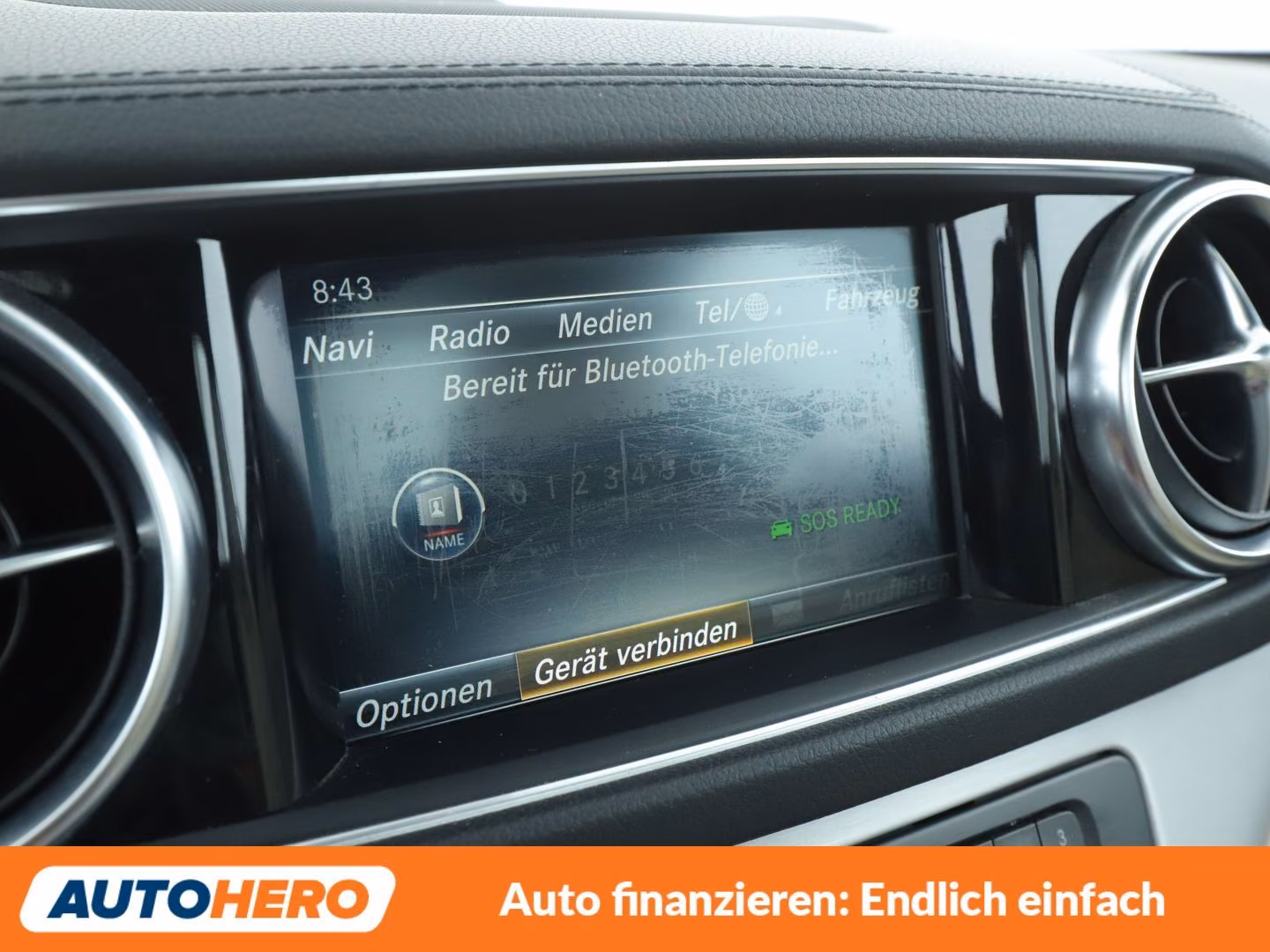 Mercedes-Benz SL-Klasse SL 400 Aut.*NAVI*LED*TEMPO*CAM*PDC*SHZ