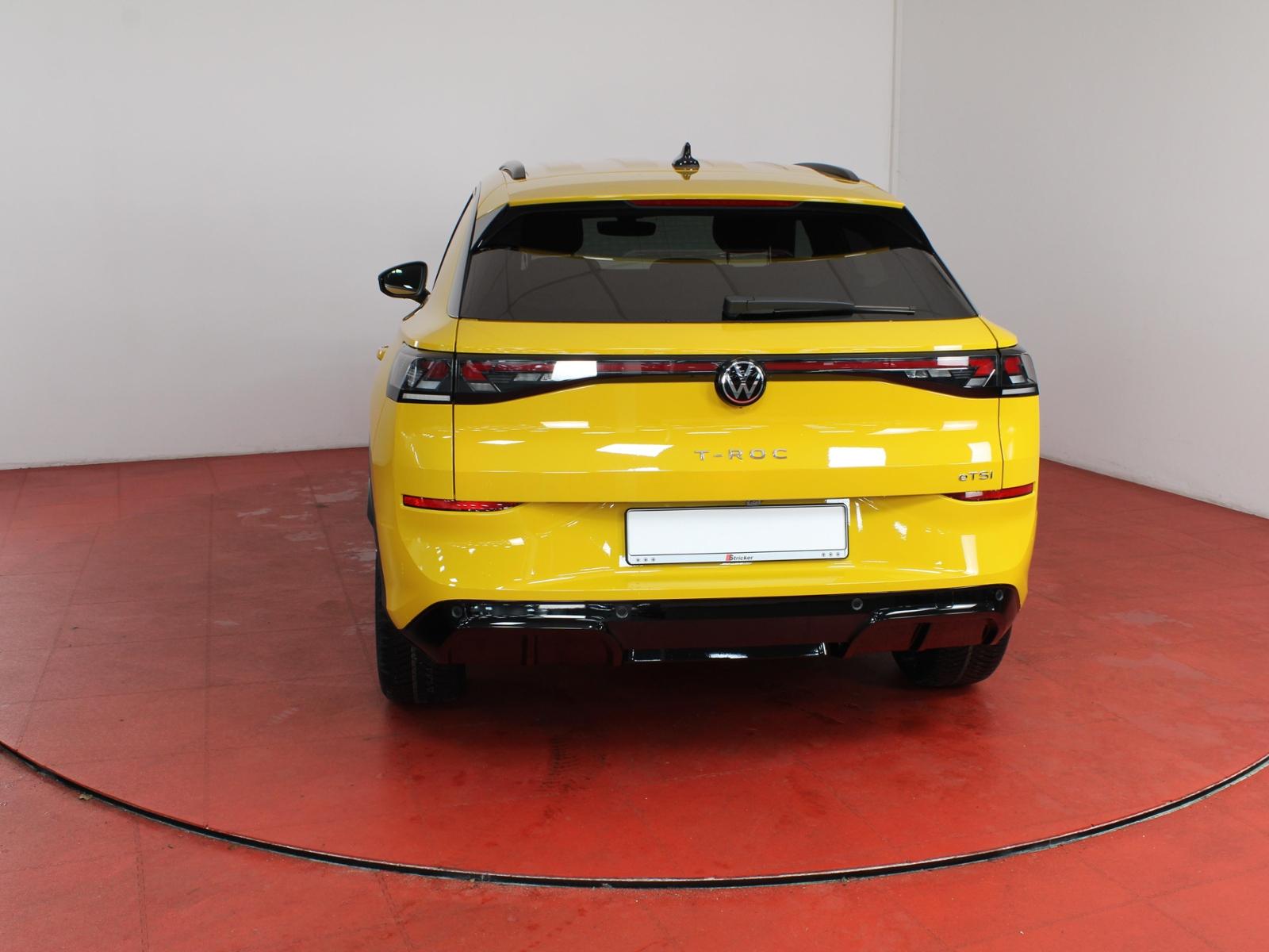 Volkswagen T-Roc R-Line 1.5eTSI DSG 299,-ohne Anzahlung ACC, миниатюра 22