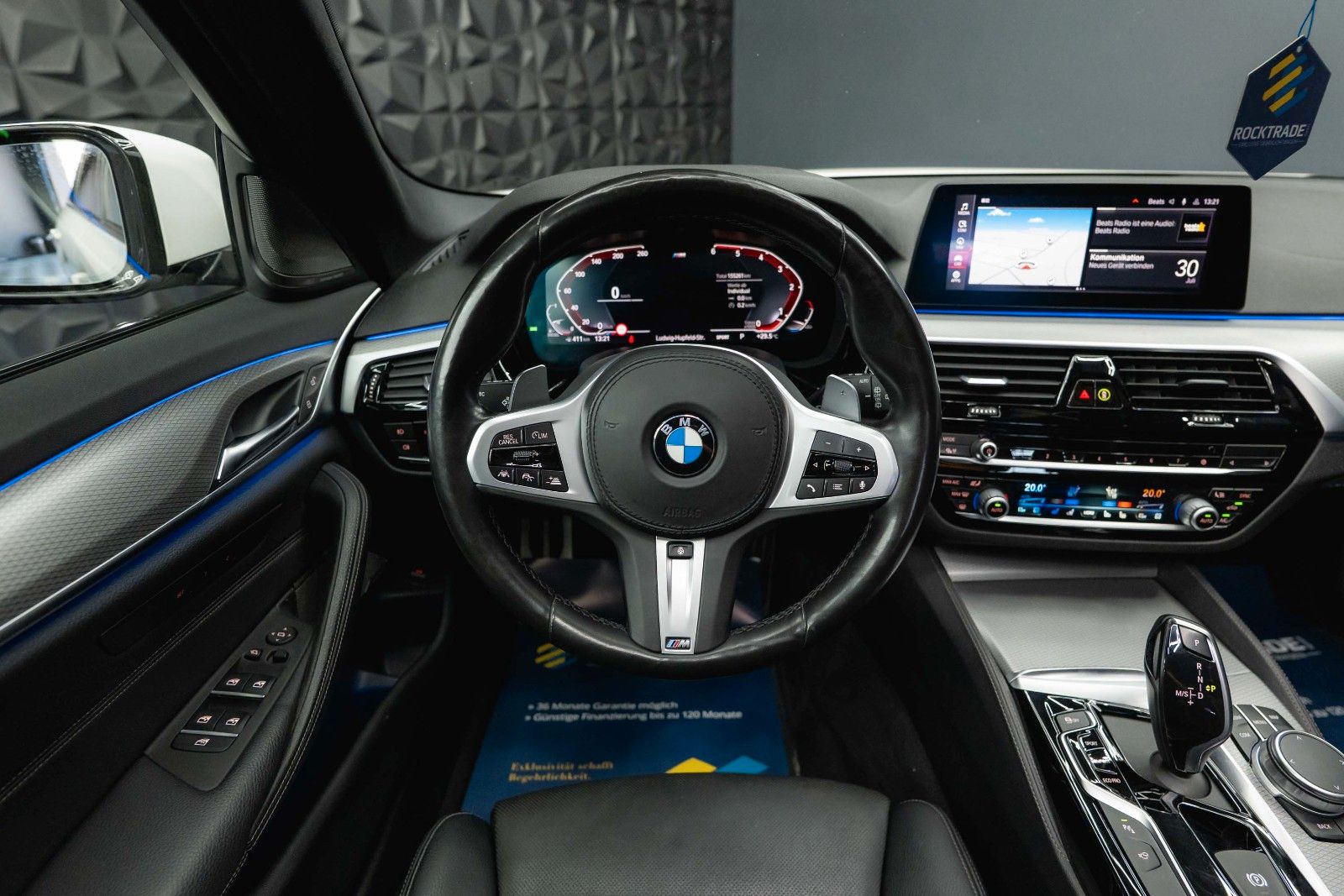 Fahrzeugabbildung BMW 540d xDrive M Sport Shadow | ACC | Pano | LED