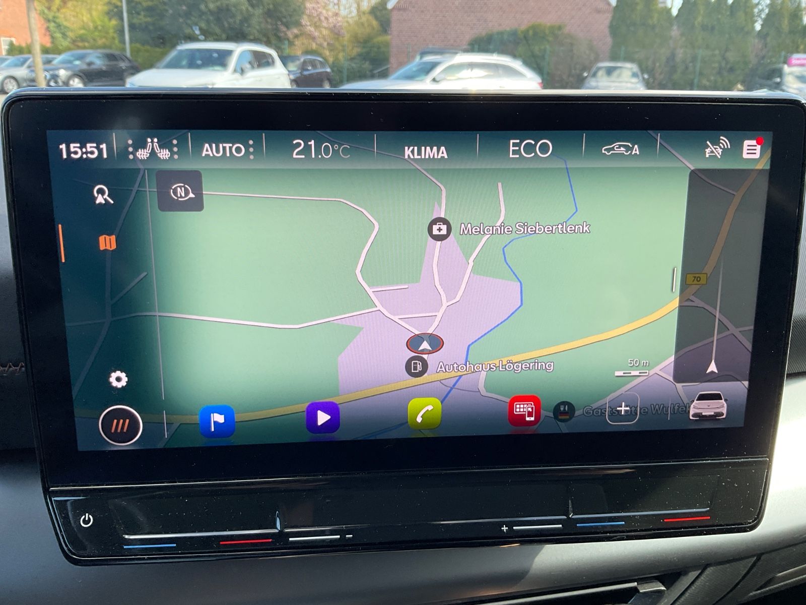 Fahrzeugabbildung CUPRA Born 58 kWh 150 kW,Kamera,Navi,Sitzheizung,ACC