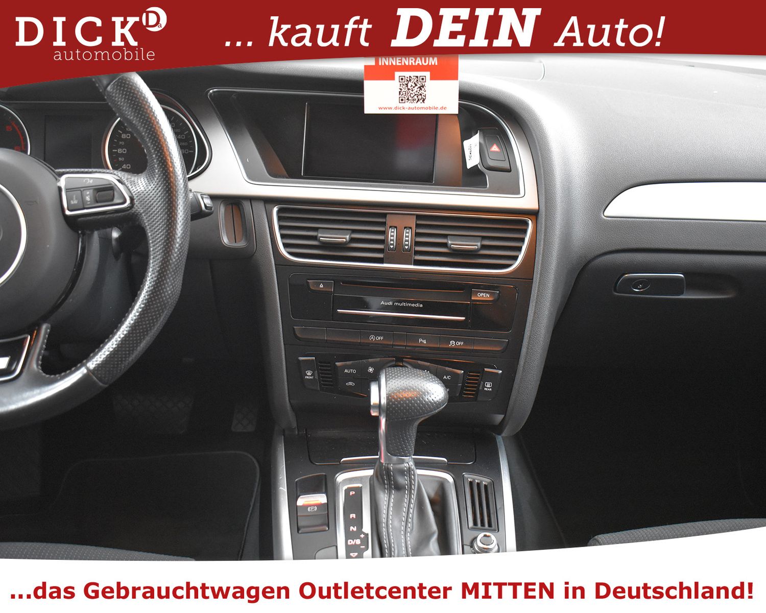 AUDI A4 Av 2.0d S-Tr S LINE Sport QUATT XEN+KAM+AHK+ - Image 15