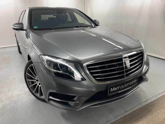 Mercedes-Benz S 500 4M L*AMG*PANO*CHAUFFEUR*NACHT*NP:180000€