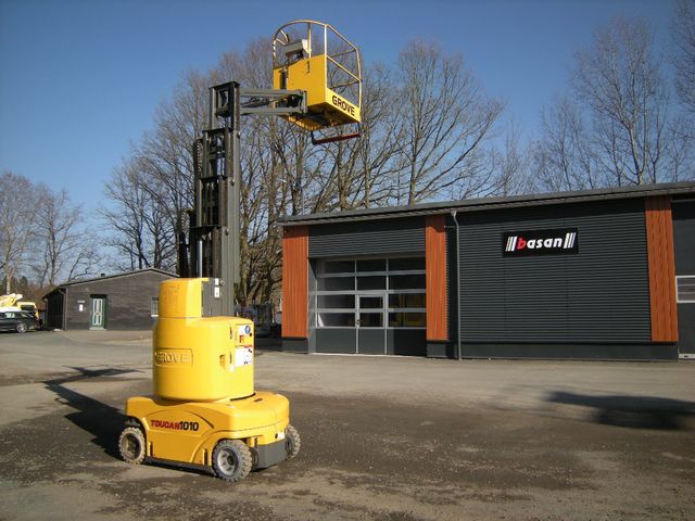 Grove Arbeitsbühne, Grove JLG Toucan 1010, AH 10m