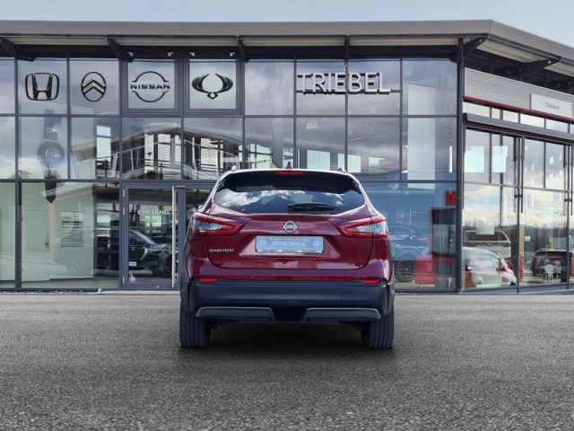 Nissan Qashqai Tekna 1.2 °LED°Navi°AHK°SHZ°RFK°PDC°