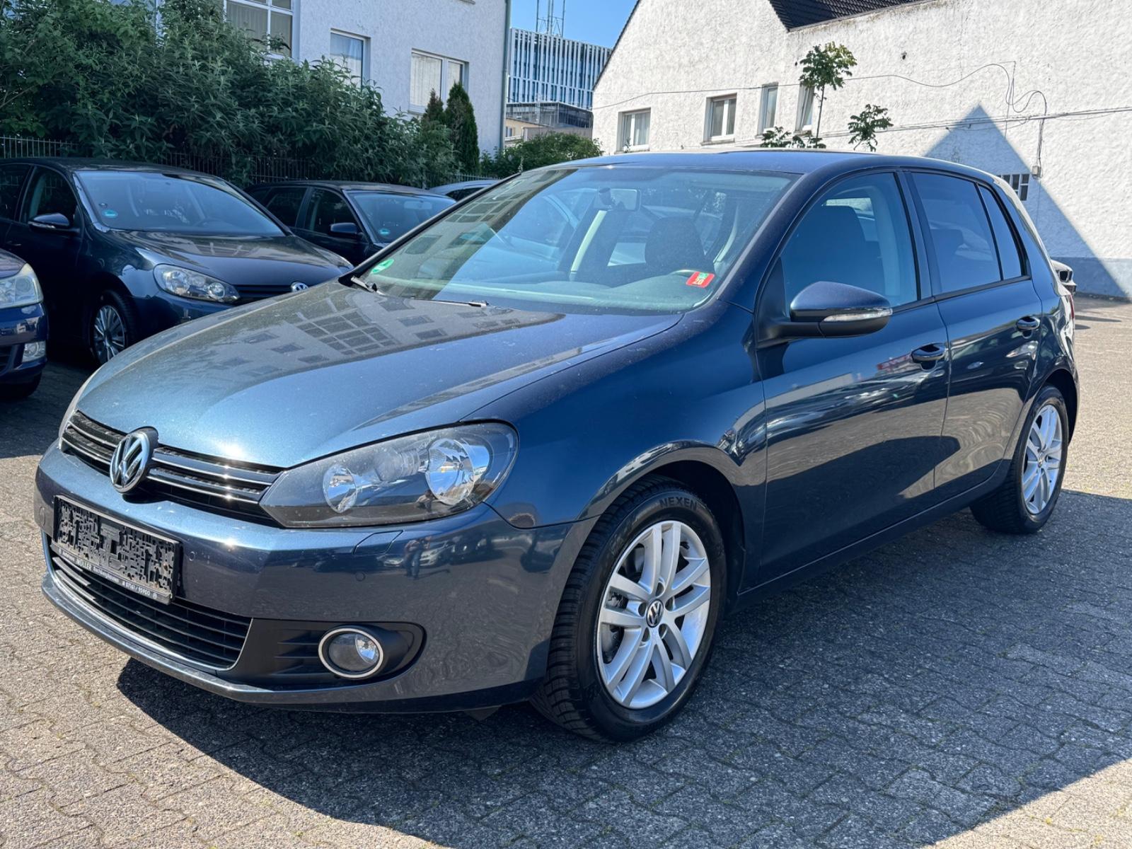 Volkswagen Golf VI Highline*Neu Tüv*Navi*PDC*SHZ*ALU*