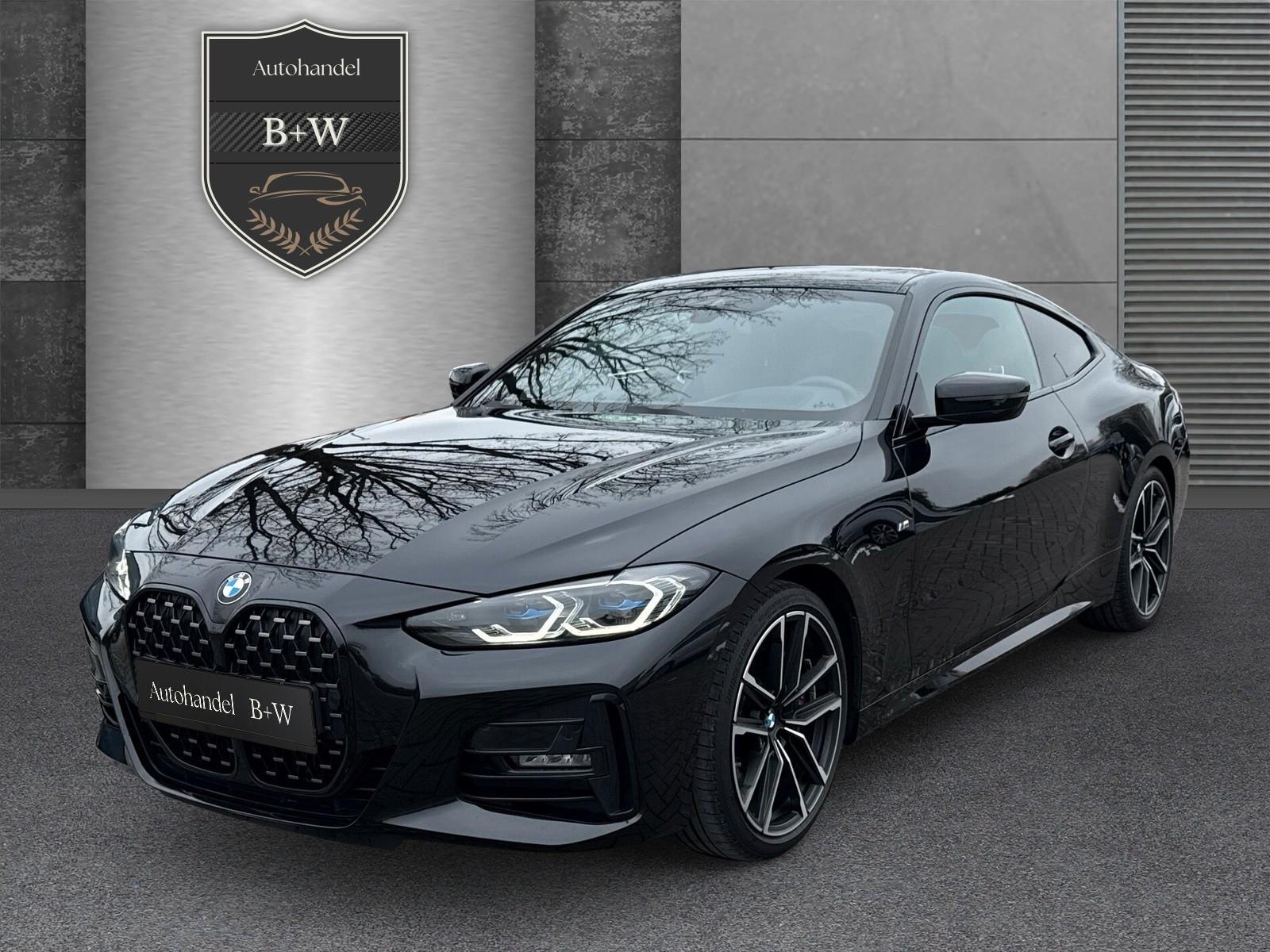 BMW 430 i Coupe M Sport SHADOW+KAMERA+APP+LASER+HUD