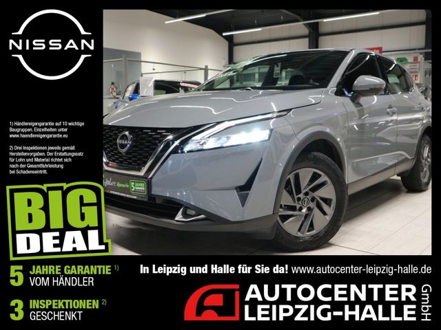 Nissan Qashqai 1.3 DIG-T MHEV Acenta 360°Kamera WinterP