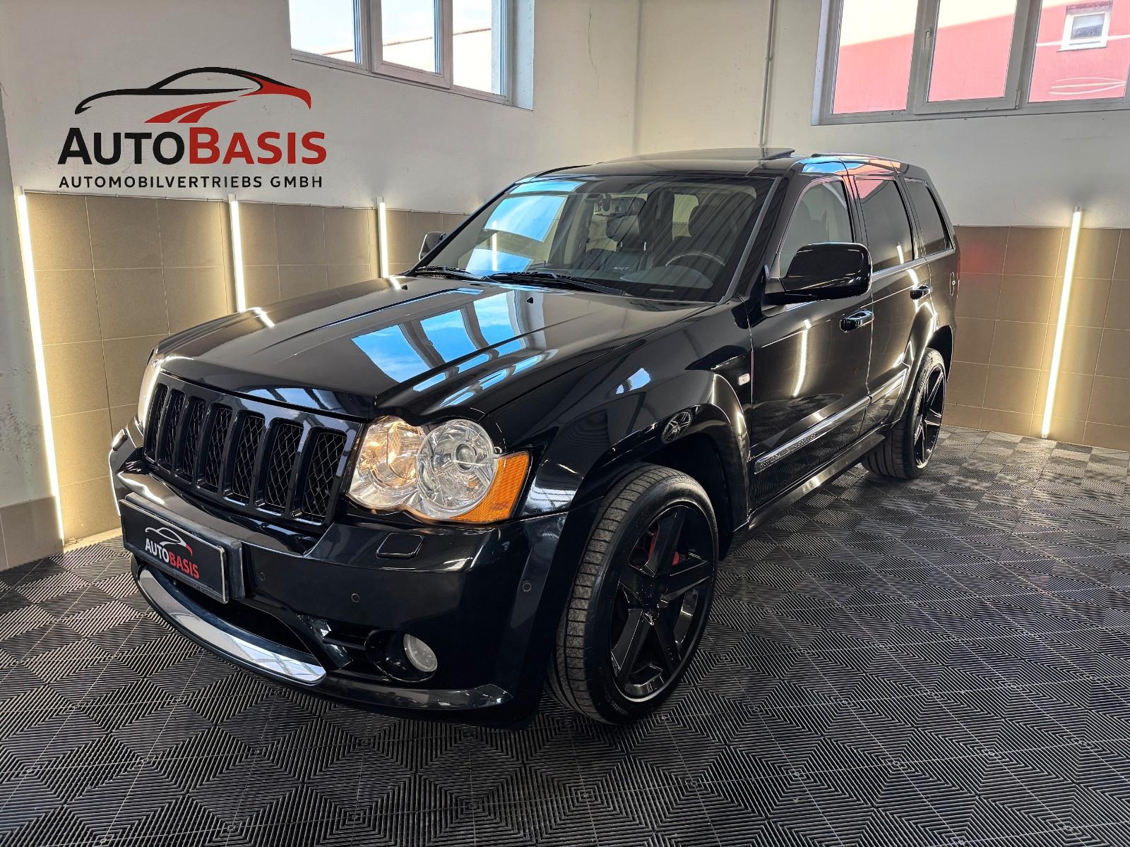 Jeep Grand Cherokee SRT8 Xenon/Schiebedach/20-Zoll