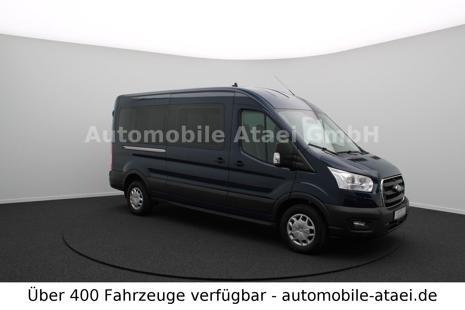 Fahrzeugabbildung Ford Transit 350 L3H2 Automatik *9-SITZE* NAVI (6329)