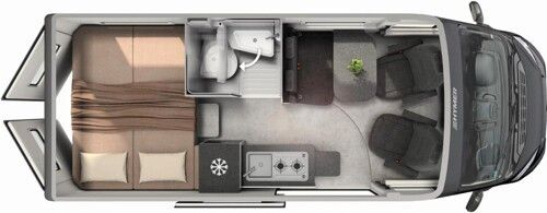 HYMER / ERIBA / HYMERCAR Redwood 601 Trail