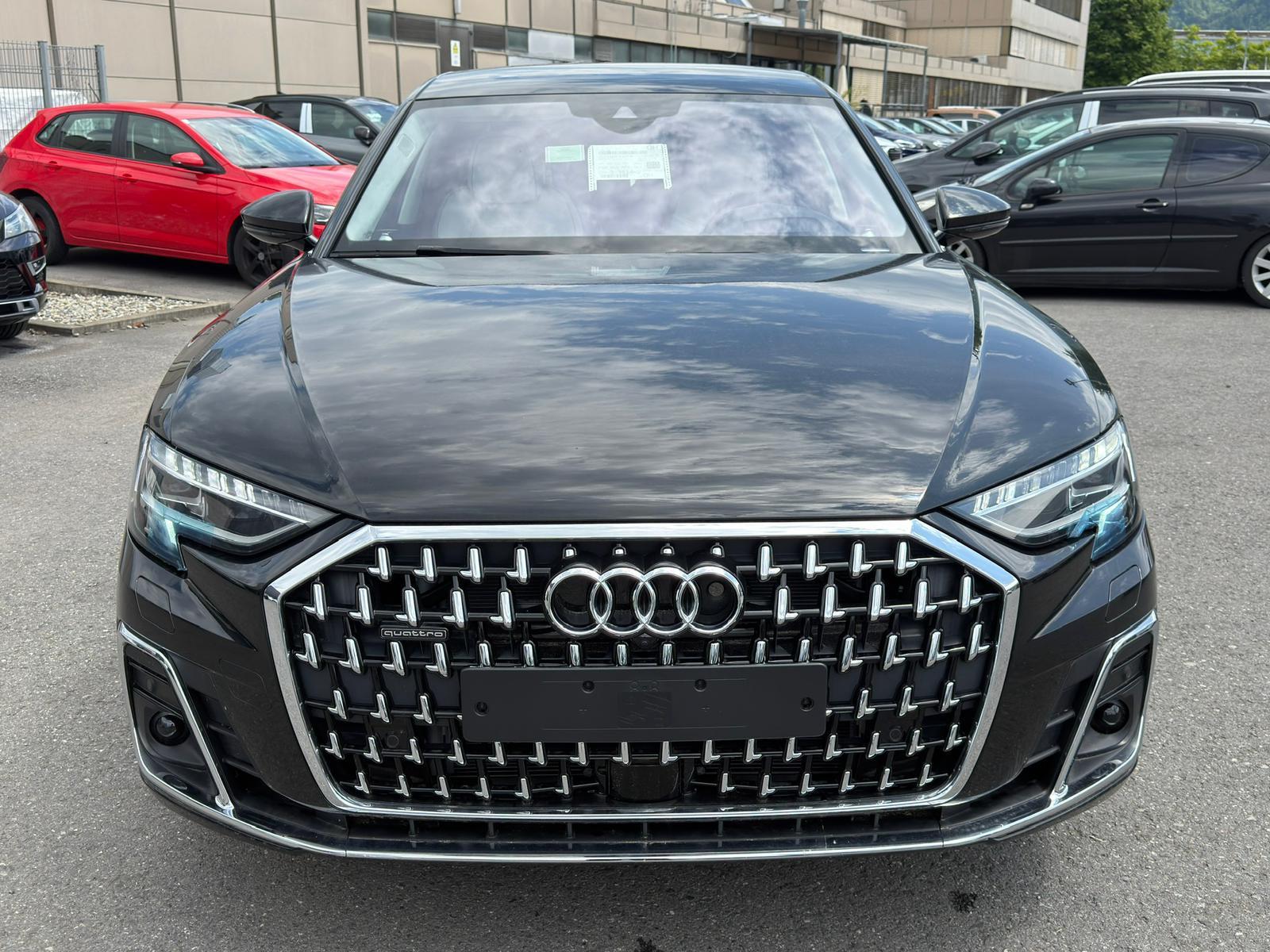Audi A8 60 TFSI e L QUATTRO/VIP/4-SEATS/B&O/