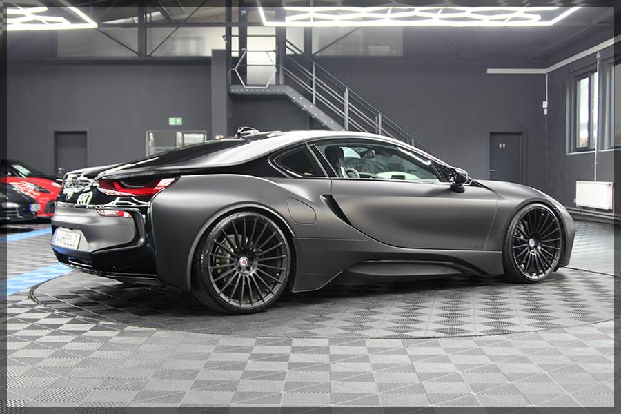BMW i8 Coupé ALPINA / SCHNITZER / CAM / NAVI / MwSt