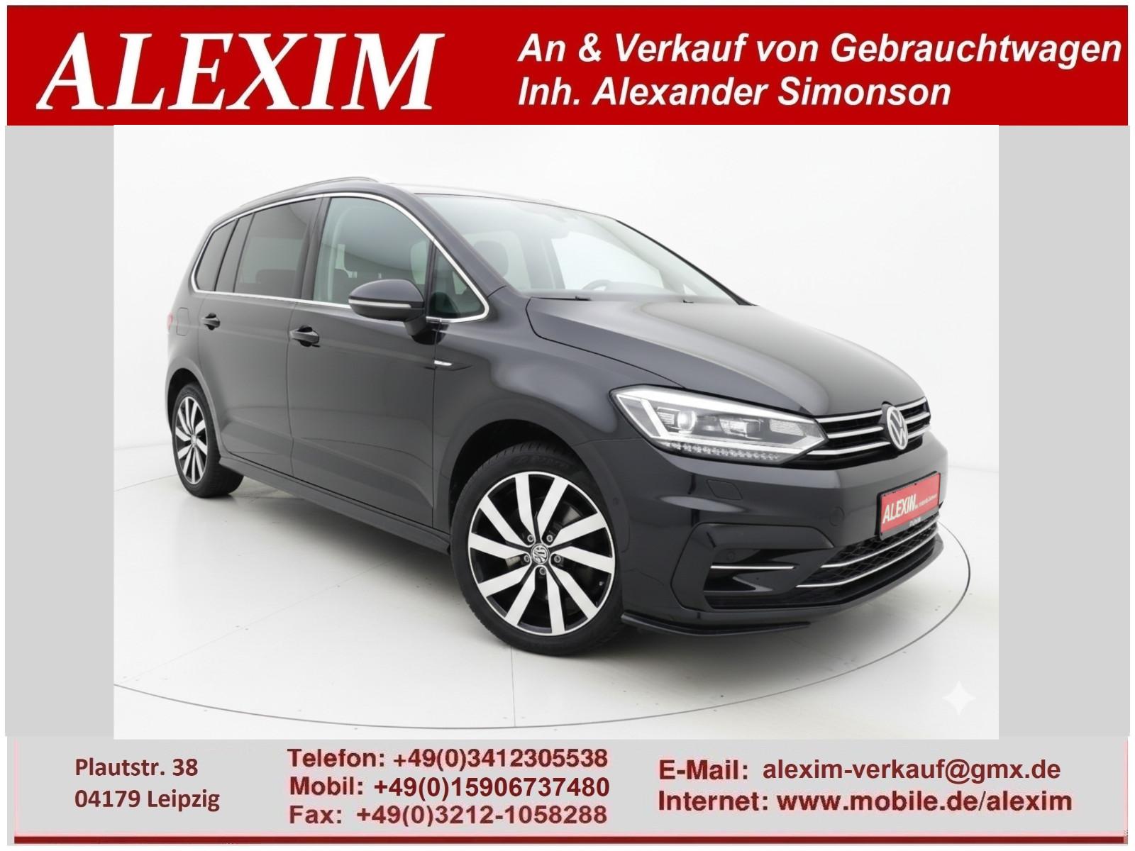 Volkswagen Touran 1.8 TSI Highline/R-Line/1.Hand/LED/Navi