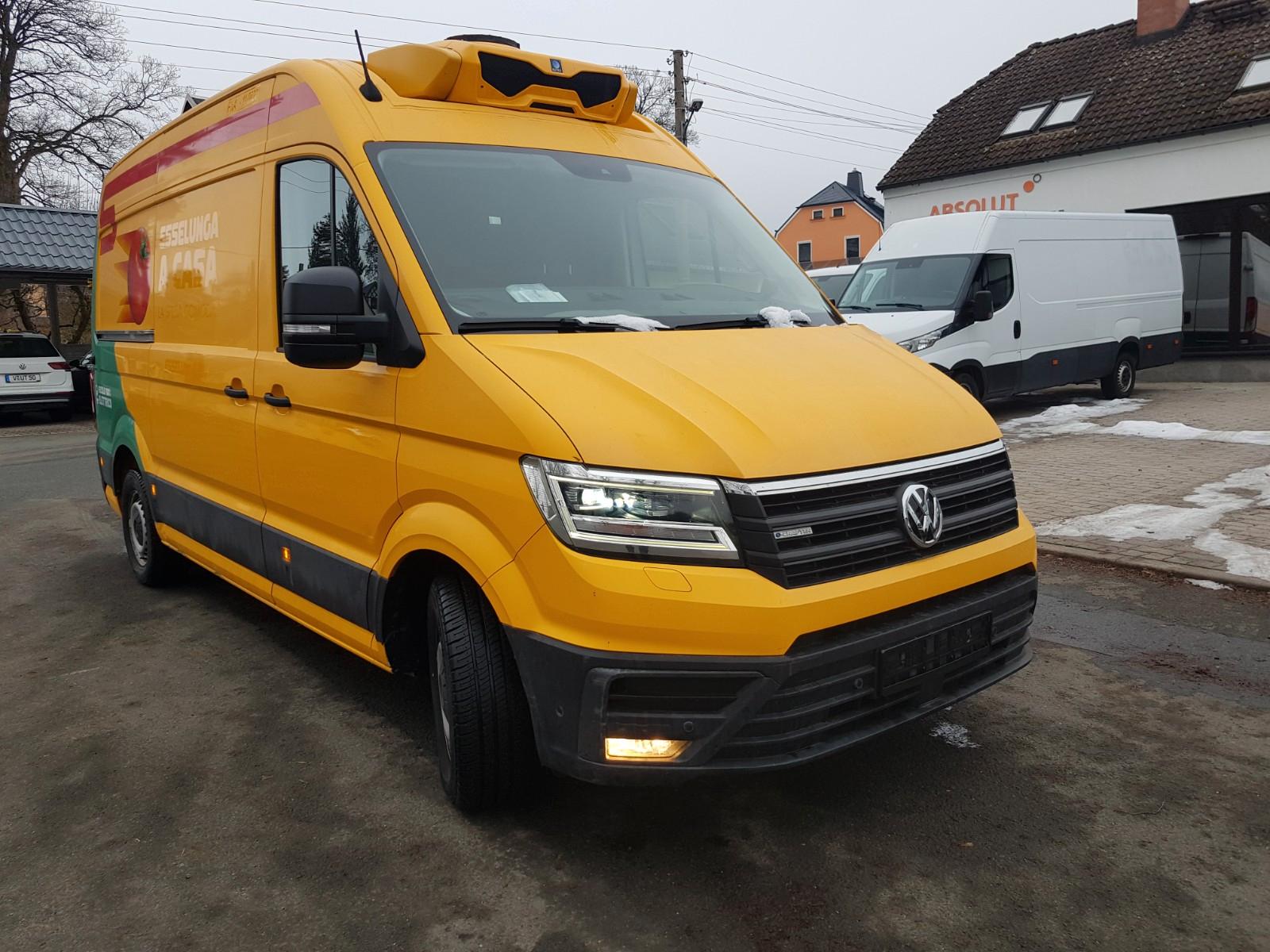 Volkswagen e Crafter mittel L3H3 Kühlkoffer Kühlkasten LED