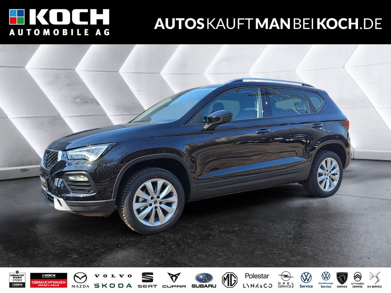Seat Ateca 1.5 TSI DSG Road Edition ALLWET NAVI LED
