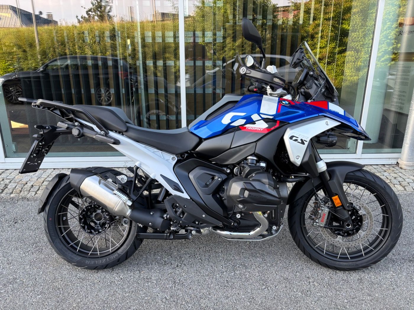 Fahrzeugabbildung BMW R 1300 GS Trophy ASA inkl. Zubehörgutschein 1.30