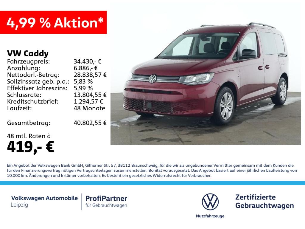 Volkswagen Caddy Life *DSG*Standhzg.*ACC*vorb.AHK*AGR Sitze