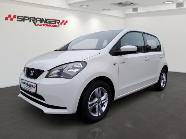 Seat Mii Style 1.0 *Allwetter*Alu*Klima*ZV*el.FH*TOP*