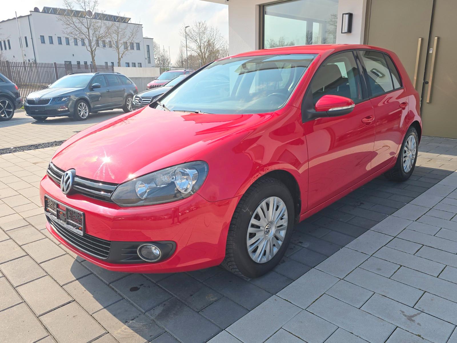 Volkswagen Golf 6 1.4 16V Trendline*Klimaauto*Eu5*1.Hand