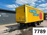 Andere Wuelhorst ZTFA 18 Tandem Anhänger Getränke - Tandem anhänger